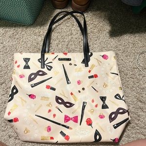 Kate Spade Canvas Tote